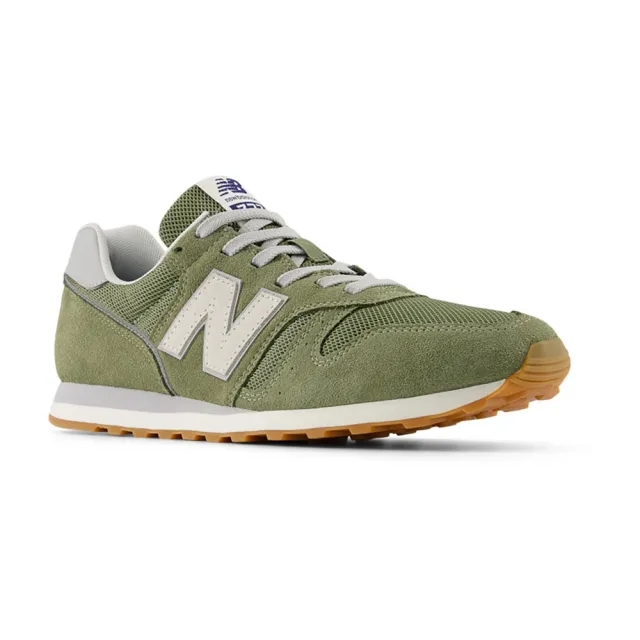 New Balance  373  men's Shoes (Trainers) in Green