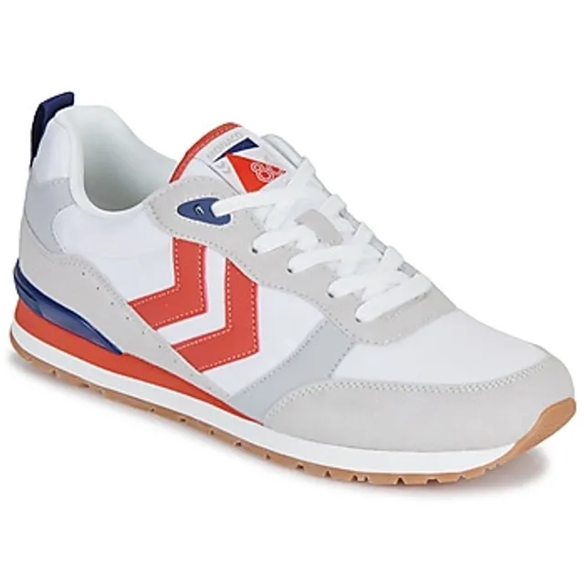 hummel  MONACO 86 NS  men's Shoes (Trainers) in White