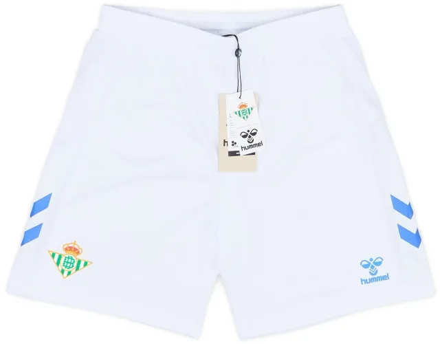 Hummel 2022-23 Real Betis Away Shorts (16 Years)