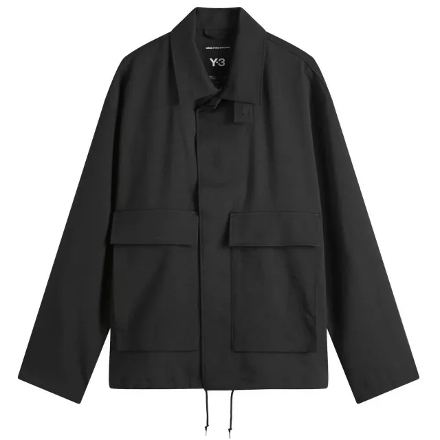 Y-3 Men's Coach Jacket Black
