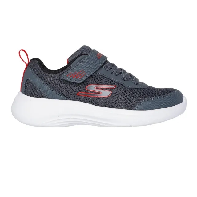 Skechers Boy's Selectors - Reset Achieved Sneaker in Charcoal