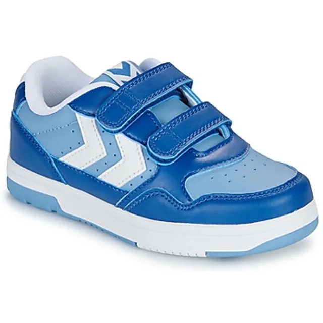 hummel  CAMDEN JR  boys's Children's Shoes (Trainers) in Blue
