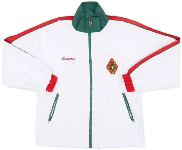 Jacket/Coat 1995-96 Portugal Olympic Olympics Track Jacket - 9/10 - (S)