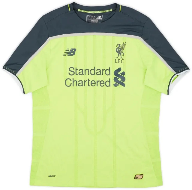 NewBalance 2016-17 Liverpool Third Shirt - 6/10 - (XL.Boys)