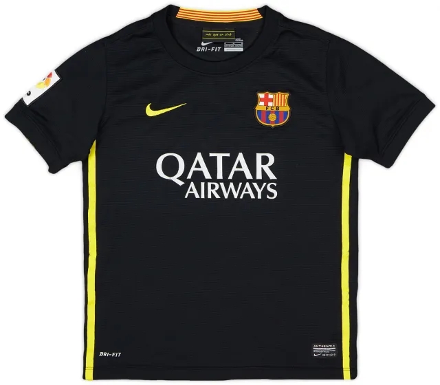 Nike 2013-14 Barcelona Third Shirt - 7/10 - (M.Boys)