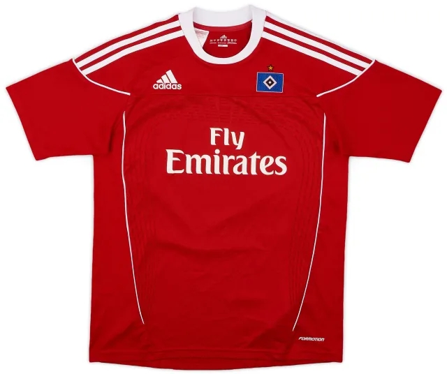 adidas 2010-11 Hamburg Third Shirt - 7/10 - (L.Boys)