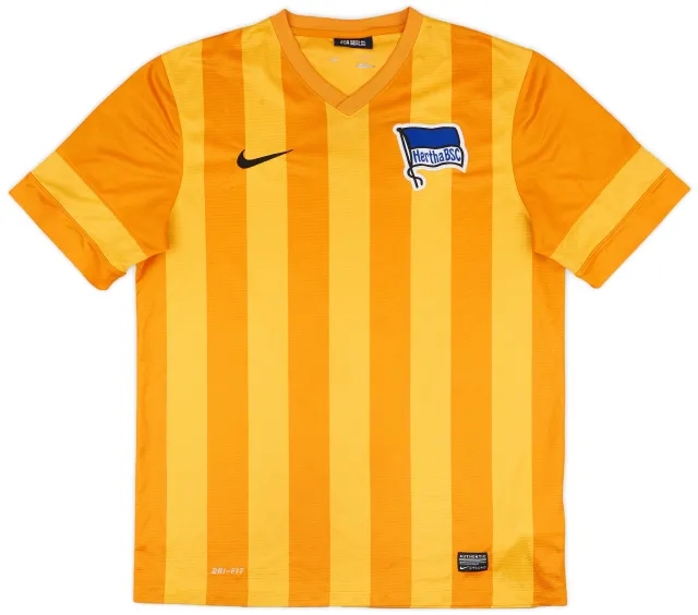 Nike 2013-14 Hertha Berlin Away Shirt - 7/10 - (L)