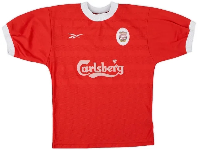 Reebok 1998-00 Liverpool Home Shirt - 5/10 - (S)