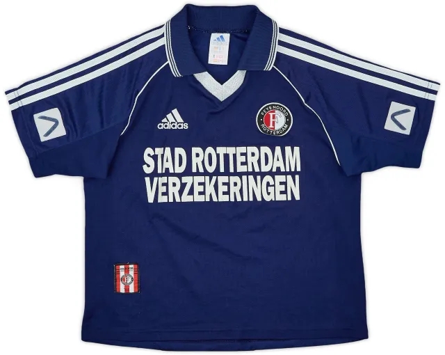 adidas 1998-99 Feyenoord Away Shirt - 6/10 - (L.Boys)