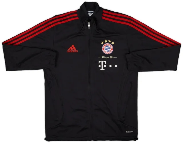 2011-12 Bayern Munich adidas Track Jacket - 6/10 - (S)