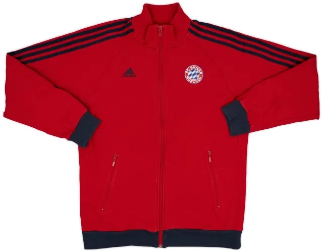 2008-09 Bayern Munich adidas Track Jacket - 8/10 - (M)
