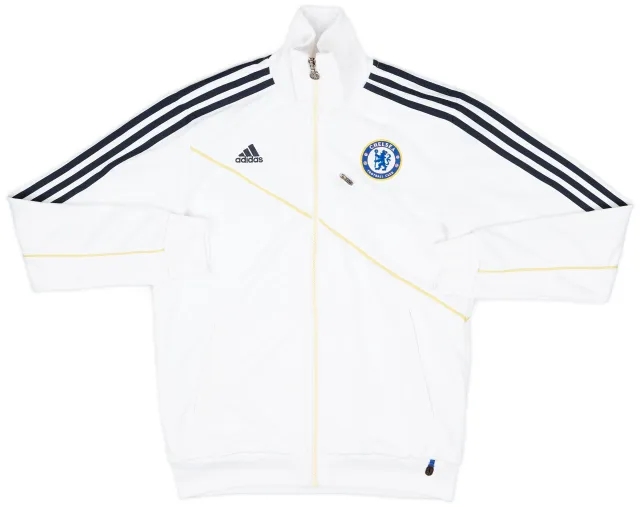 2010-11 Chelsea adidas Track Jacket - 8/10 - (S)