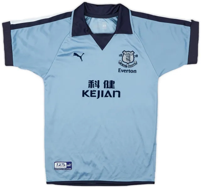 Puma 2003-04 Everton Third Shirt - 9/10 - (S.Boys)
