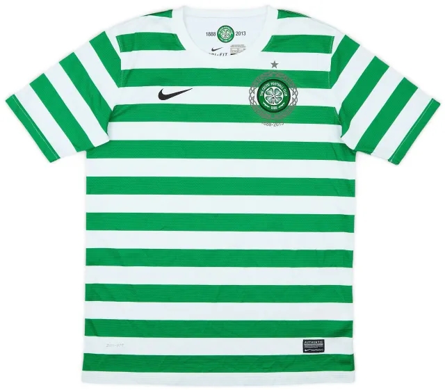 Nike 2012-13 Celtic '125th Anniversary' Home Shirt - 9/10 - (XL.Boys)