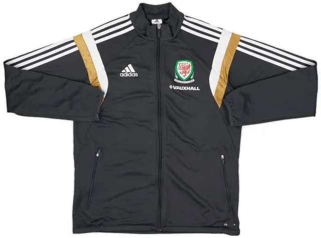 2014-15 Wales adidas Presentation Jacket - 8/10 - (M)
