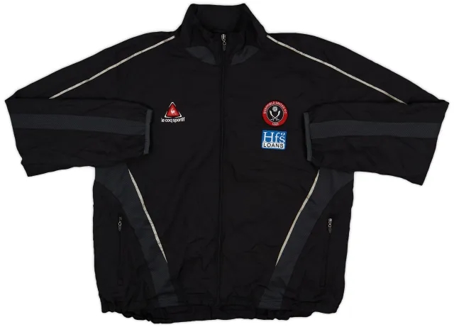 2005-06 Sheffield United Le Coq Sportif Track Jacket - 8/10 - (XL)