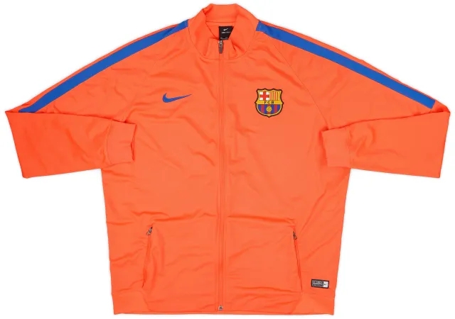 2016-17 Barcelona Nike Track Jacket - 8/10 - (XXL)