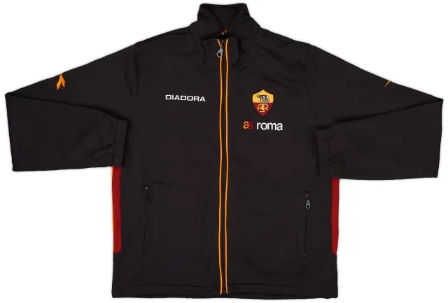 2004-05 Roma Diadora Track Jacket - 8/10 - (L)