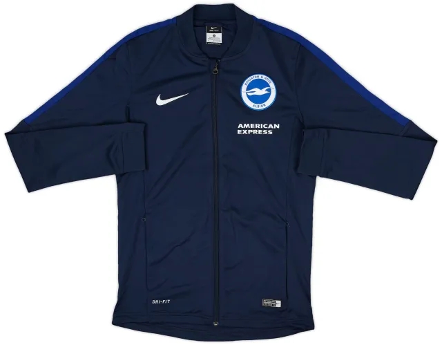 2016-17 Brighton Nike Track Jacket - 8/10 - (S)