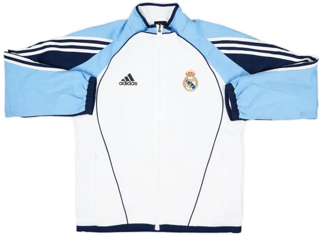 2005-06 Real Madrid adidas Track Jacket - 8/10 - (S)