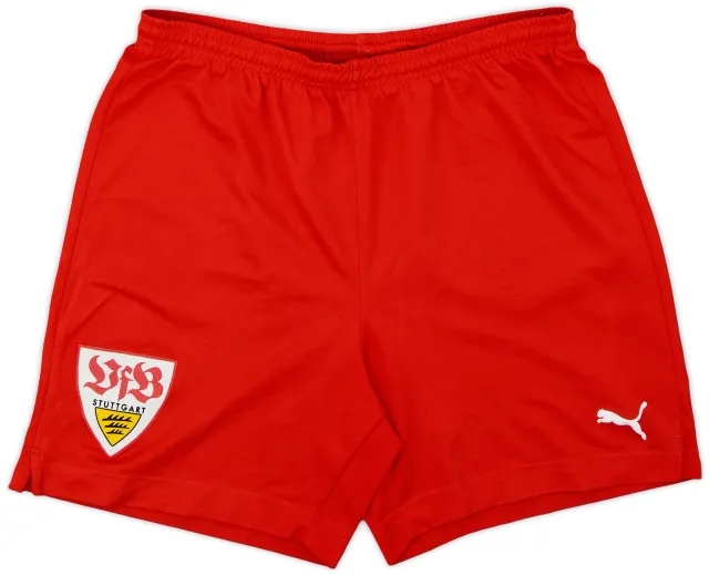 Puma 2013-14 Stuttgart Away Shorts - 8/10 - (XL.Boys)