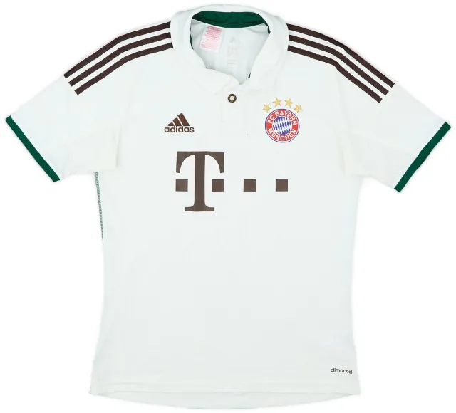 adidas 2013-14 Bayern Munich Away Shirt - 9/10 - (XL.Boys)