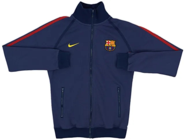 2013-14 Barcelona Nike Track Jacket - 9/10 - (S)