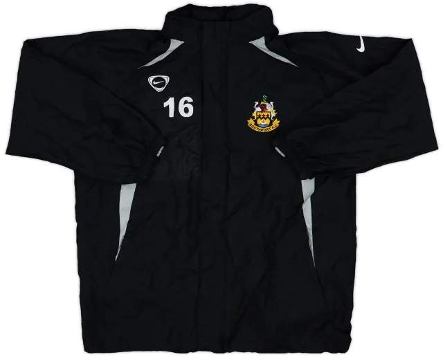 2007-08 Southport Nike Player Issue Hooded Rain Jacket #16 - 9/10 - (L)