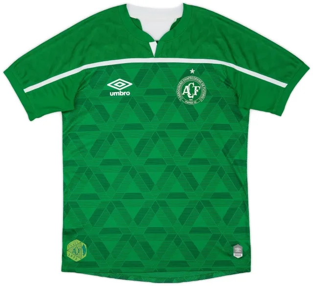 Umbro 2020 Chapecoense Home Shirt - 7/10 - (M)