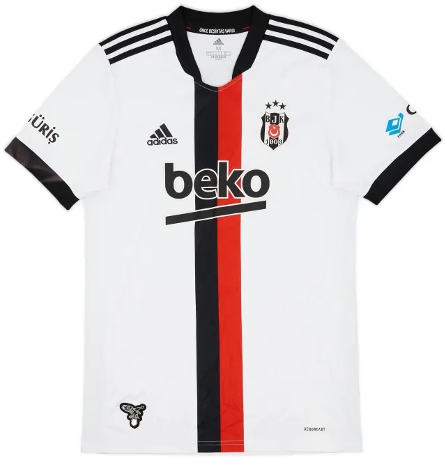 adidas 2021-22 Besiktas Home Shirt - 7/10 - (M)