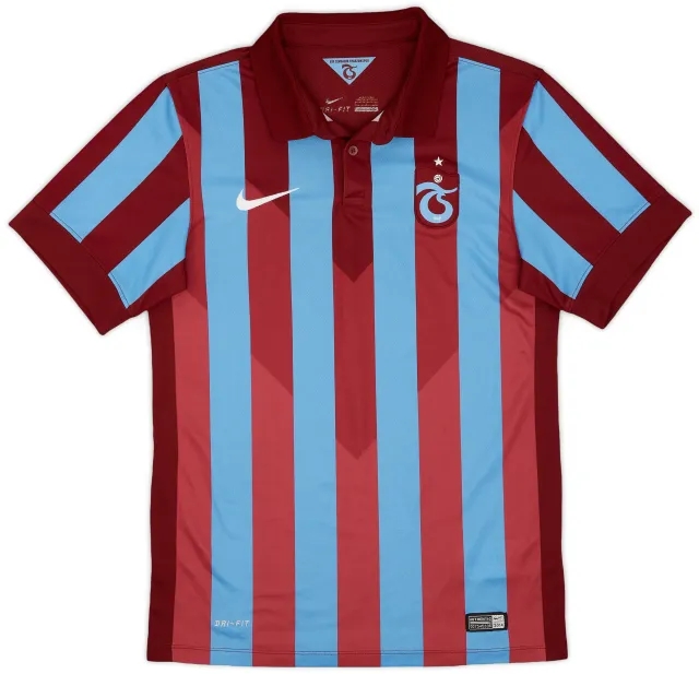 Nike 2014-15 Trabzonspor Home Shirt - 8/10 - (S)