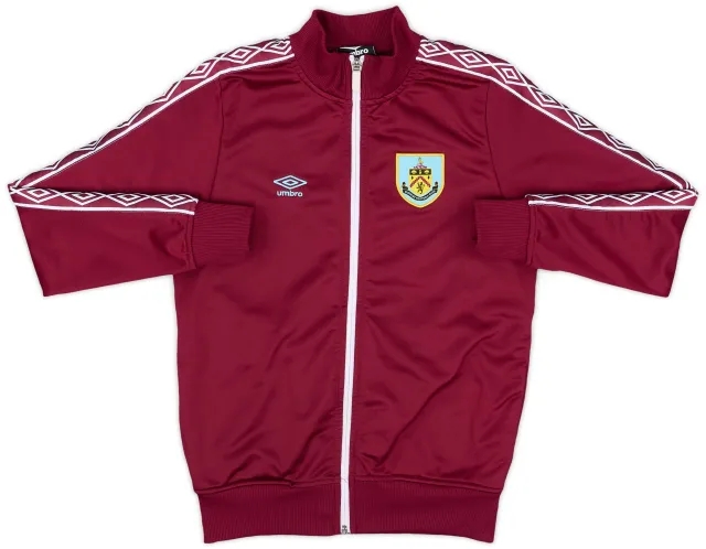 2020-21 Burnley Umbro Track Jacket - 9/10 - (M.Boys)