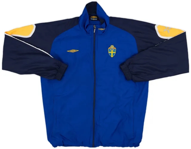 2004-06 Sweden Umbro Track Jacket - 9/10 - (M)