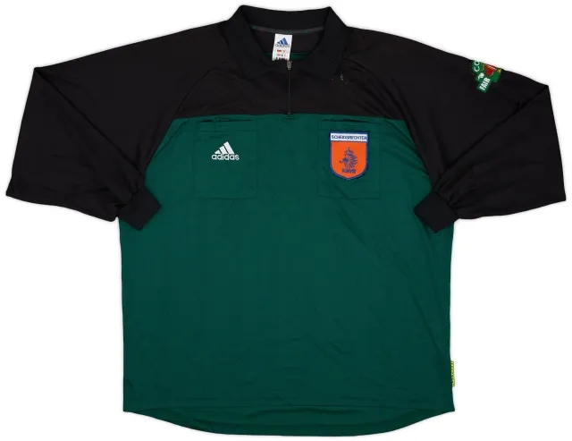 2000s Netherlands adidas Referee L/S Shirt - 7/10 - (XL)