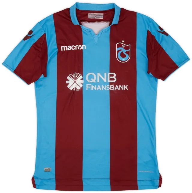 Macron 2018-19 Trabzonspor Home Shirt - 4/10 - (M)