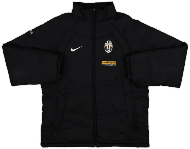 2008-09 Juventus Nike Padded Bench Coat - 5/10 - (L)