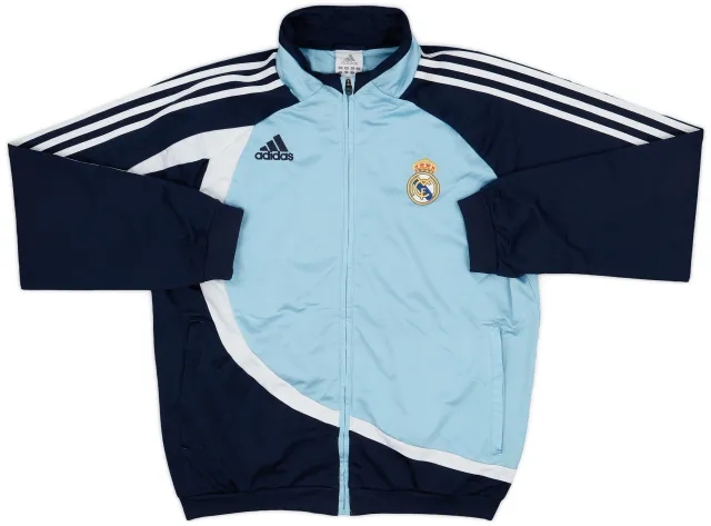 2007-08 Real Madrid adidas Track Jacket - 7/10 - (M/L)