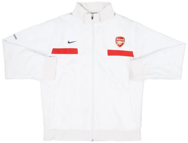 2009-10 Arsenal Nike Track Jacket - 7/10 - (XL.Boys)