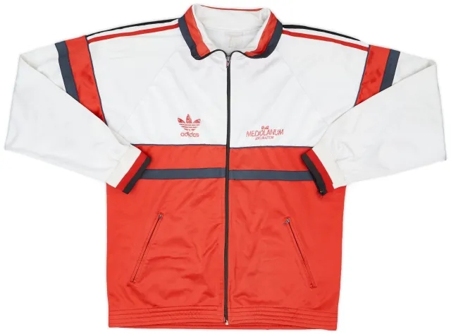 1990-92 AC Milan adidas Track Jacket - 4/10 - (L)