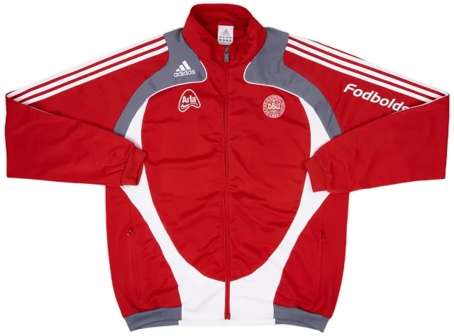 2008-10 Denmark adidas 'Fodboldskole' Track Jacket - 7/10 - (XXL)