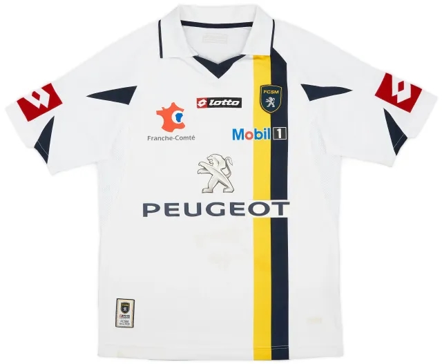 Lotto 2010-11 Sochaux Away Shirt - 4/10 - (S)