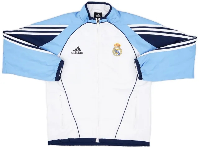 2005-06 Real Madrid adidas Track Jacket - 8/10 - (S)