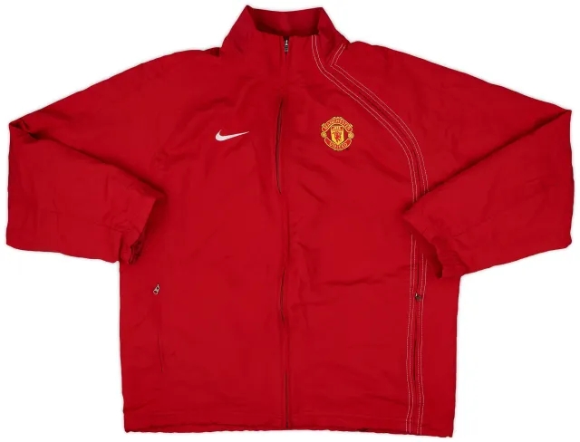 2004-05 Manchester United Nike Track Jacket - 9/10 - (L)