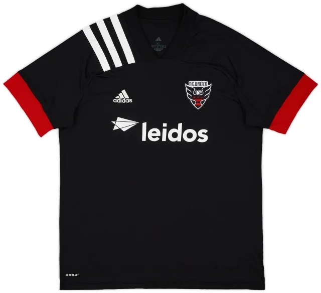 adidas 2020-21 DC United Home Shirt - 8/10 - (XL)