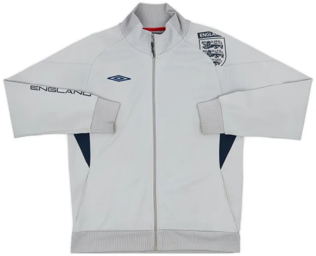 2007-09 England Umbro Track Jacket - 6/10 - (L)
