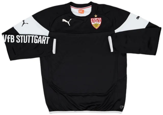 2014-15 Stuttgart Puma Training Top - 7/10 - (M)