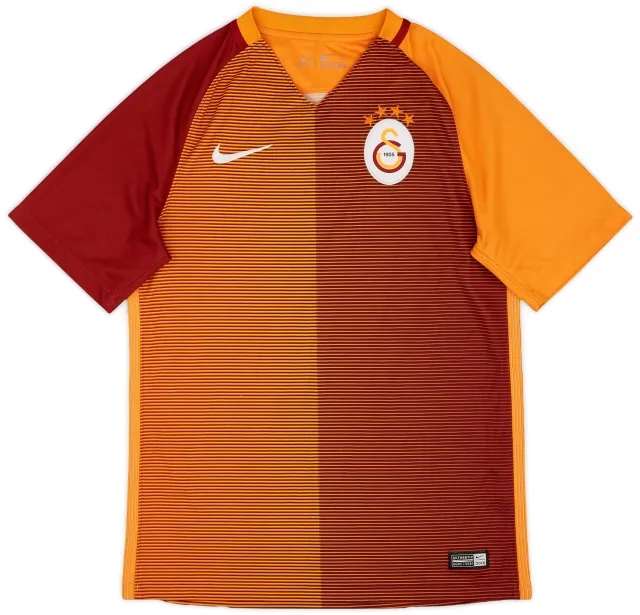 Nike 2016-17 Galatasaray Home Shirt - 5/10 - (S)