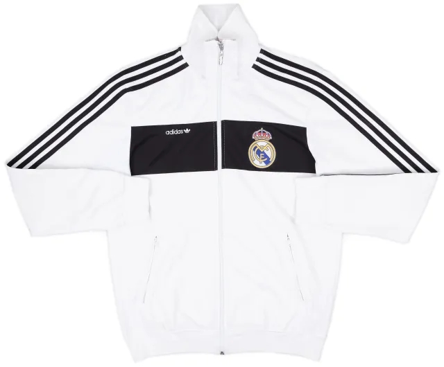 2012-13 Real Madrid adidas Track Jacket - 7/10 - (M)