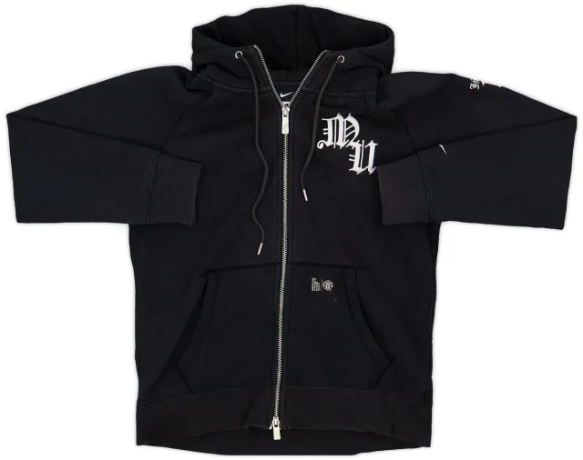 2011-12 Manchester United Nike Hooded Sweat Top - 7/10 - (L)