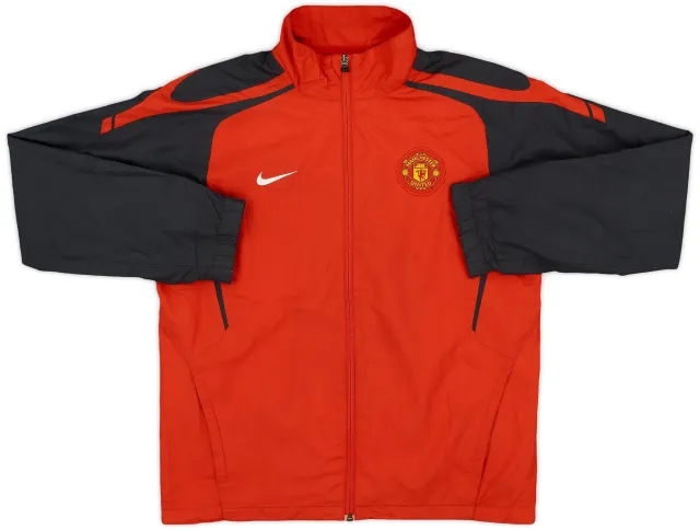 2011-12 Manchester United Nike Track Jacket - 6/10 - (L)